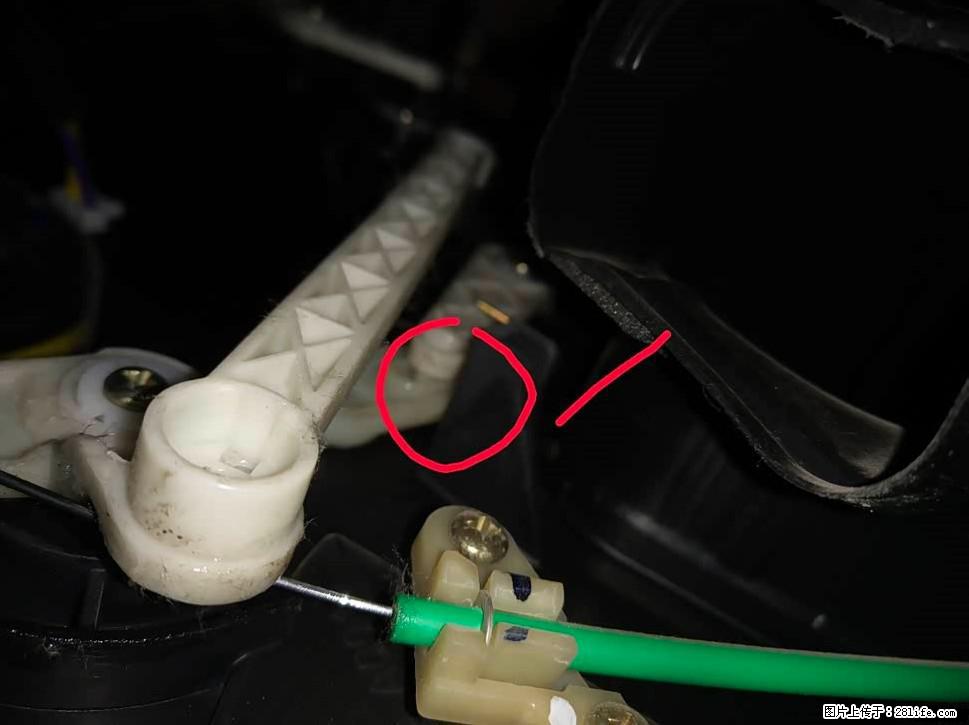 【福特·嘉年华】主驾驶位脚部空调不出风，如何解决？ - 车友部落 - 承德生活社区 - 承德28生活网 chengde.28life.com