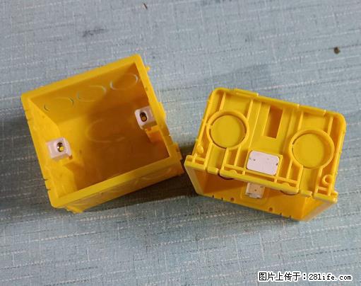 桂林荣泰吹塑、注塑【厂家直销】PVC阴燃电工配件,精品86底盒 - 家居生活 - 承德生活社区 - 承德28生活网 chengde.28life.com